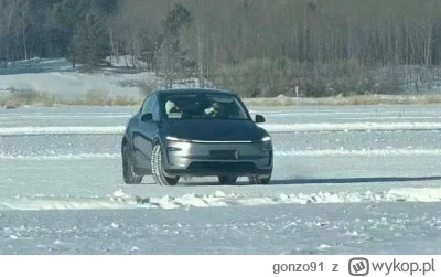 gonzo91 - #gielda #tesla #samochodyelektryczne 
BREJKING: Odświeżony Model Y bez kamu...