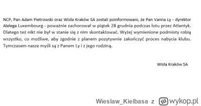 Wieslaw_Kielbasa - Ta cała sytuacja z dzwonieniem do Santosa, przypomniała mi piękną ...