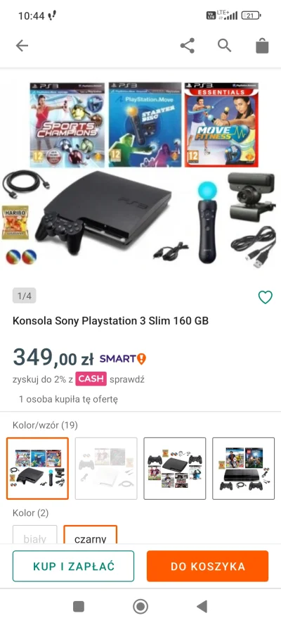 Milo900 - Hejka, chce kupic ps3 wraz z move, bo mega mi sie podobaja gierku typu spor...