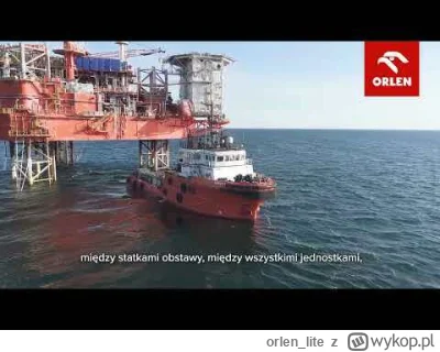 orlen_lite - Nasz radiooperator Jakub na morskiej platformie wydobywczej odpowiada za...