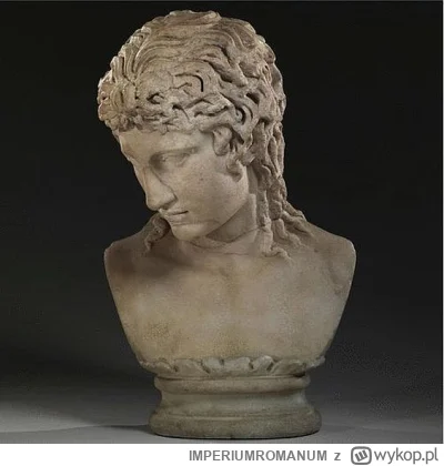IMPERIUMROMANUM - Eros z Centocelle

Rzymskie marmurowe popiersie Erosa z Centocelle....
