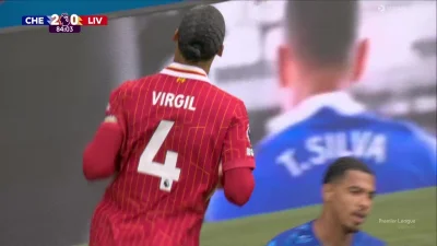 Minieri - Van Dijk, Chelsea - Liverpool 2:1

Mirror: https://streamin.one/v/a382bed3
...