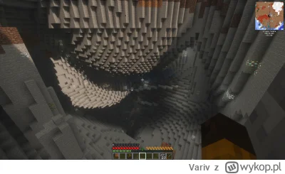 Variv - #minecraft

Fajną jaskinie znalazłem.