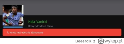 Beeercik - ojej, kolejny spadł z rowerka ( ͡° ͜ʖ ͡°)
Mi się zgłaszanie multikont nie ...