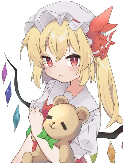 Al-3_x - #anime #randomanimeshit #animeart #touhou #flandrescarlet #codziennaloli