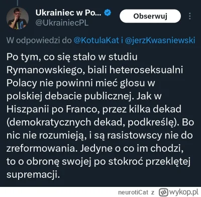 neurotiCat - Typowy fajnoukr ( ͡º ͜ʖ͡º)

#polska #ukraina #polityka #bekazlewactwa #b...