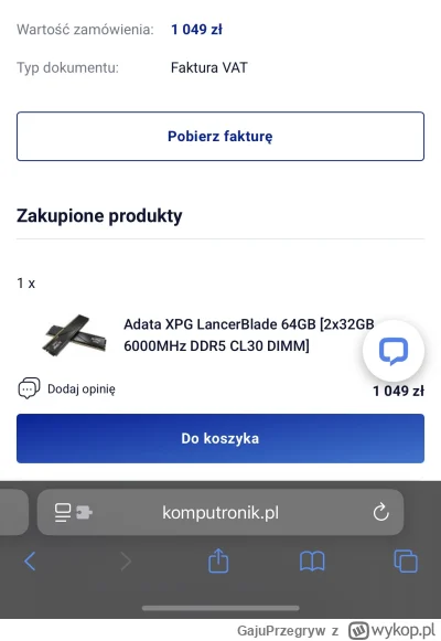 GajuPrzegryw - No dobrze tam robią chłopaki, piękny wzrost xD wincy AI wincy. Rynek p...