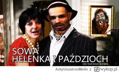 AntyUszatronMelin - Benc! I znów leżysz sioto bonzo!!!

https://youtu.be/hLnx5HItvV0
...