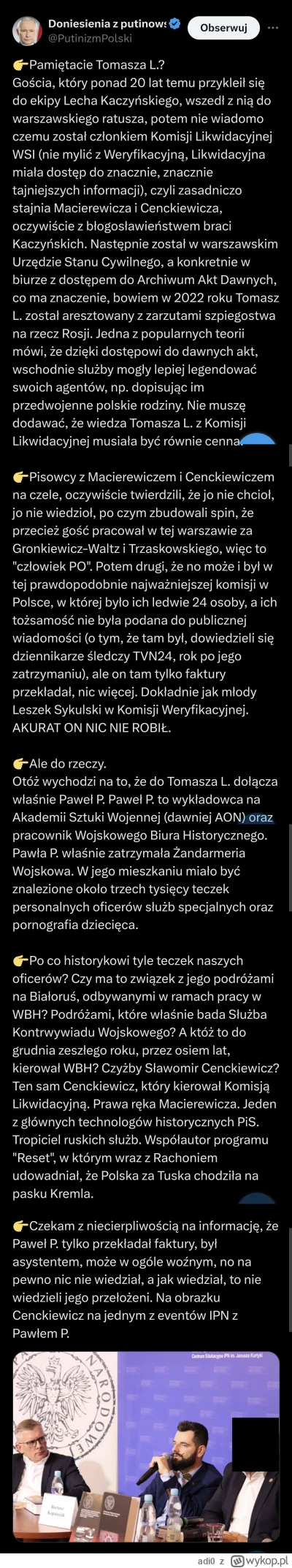 adi0 - #bekazprawakow #bekazpisu #afera #polityka