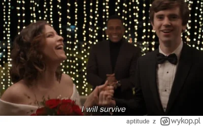 aptitude - Weście Dr. Shaun poślubił Lea! W S05E18 <3
Czekałem na ten moment od dwóch...