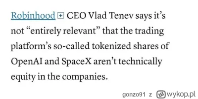 gonzo91 - #gielda #hood
To co się kupuje biorąc te tokeny?