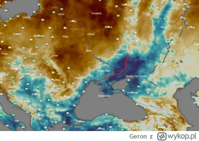 Geron - @ZapomnialWieprzJakProsiakiemByl: Mapka anomalii wilgotności gleby w porównan...