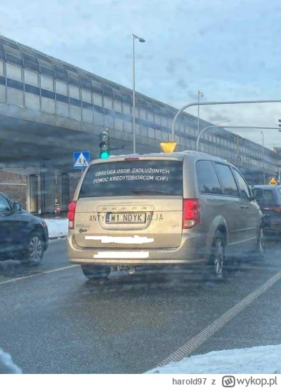 harold97 - Ja chyba znam jednego typa co się zajmuje "oddłużaniem" i mógłby jeździć t...