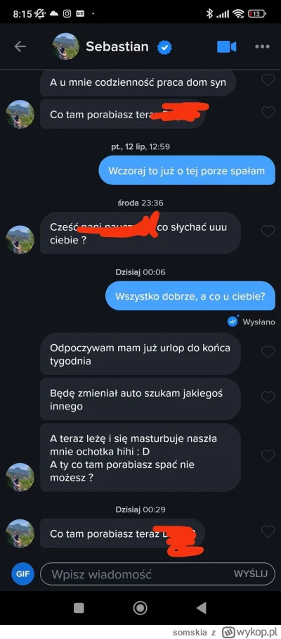 somskia - Nie rozumiem, dlatego nie mogę poznać nikogo na #tinder loszki to cooorvyyy...