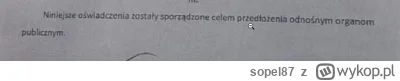 sopel87 - @darek4099: co to jest za wyrażenie "odnośnym organom publicznym"?