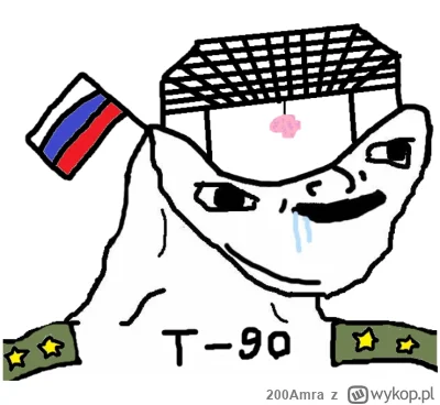 200Amra - >@Lukardio: Przyznaj się,

@onucoutkajpysk: To nie kacapistan, KOLEGO