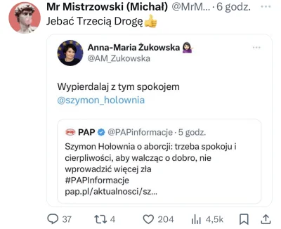 Gours - Powoli Lewica jako partia staje się dla mnie takim samym wrogiem jak PiS i Ko...