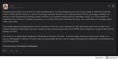 wypopekX - >Raczej mało kto zakładał spadki w 2020.

@ziomus13: xD
Dom z działką 44a ...