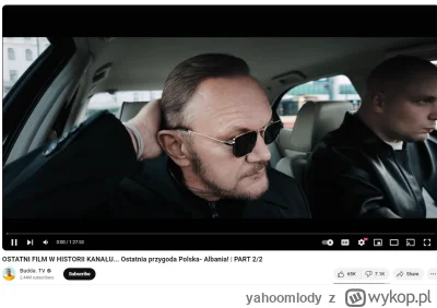 yahoomlody - Pazurze się fartnęło xD żeby się podpromować na fajnego ziomka to wystąp...