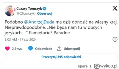 spere - Najgorszy sort Polaków znów będzie donosił na Polskę za granicą. 
Zdrajcy. Ul...