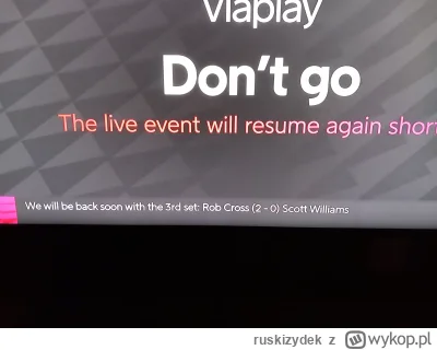 ruskizydek - Trochę się zapędzili w tym viaplay xd
#dart