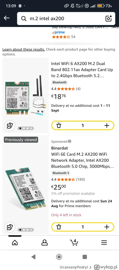 UczesanyPedryl - Mircy nie znam sie, dlaczego ta tansza wersja ma tez antene ale mnie...
