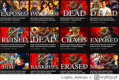 Logika_wykopu - Wy takie rzeczy dla rozrywki oglądacie? Ja tam wolę grać w gry, które...