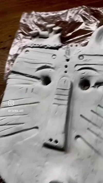 Ytarka - ( ͡° ᴥ ͡°) z tej gliny chleba nie będzie
#pierdytarke
#art #tworczoscwla...