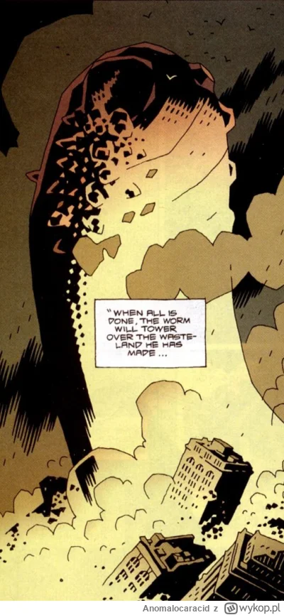 Anomalocaracid - @DziobakPepe: wszyscy wiemy jaki był jego cel ( ͡° ͜ʖ ͡°)