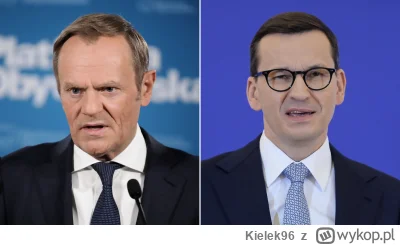 Kielek96 - Które konferencje prasowe są lepsze, premiera Morawieckiego czy premiera T...