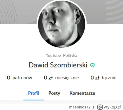 masonios72 - @koraczan: ale nawet jak się odzywa to nic ciekawego nie ma do powiedzen...