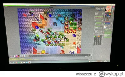 wloszczu - W Thais na sekurze właśnie jest wigilia xD #tibia