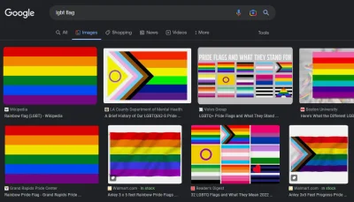 ibilon - >Bo to flaga przymierza czlowieka z Bogiem, nie lgbt. LGBT ma 6 pasków, bo n...