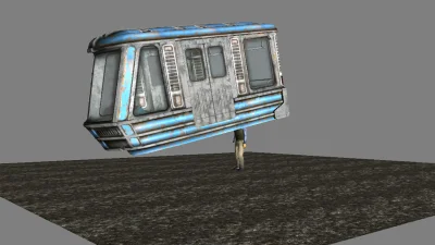 Rad-X - @PePeZBA: może zrobili metro jak w fallout 3, gdzie wagonik to tak naprawdę h...