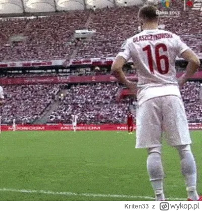 Kriten33 - Jakiś dziwny typ próbuje wejść na boisku i coś gada o jakimś powtórzeniu k...