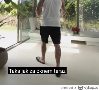 shellroot - Pytam co to za śmieszny niby gangus z nogami jak bocian? Xd 

Ta laskę je...