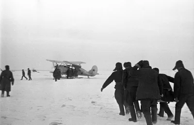 wfyokyga - Transport rannego do samolotu C-3, modyfikacji Po-2.
#nocnewojny