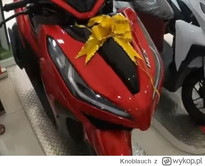 Knoblauch - #raportzpanstwasrodka ulala Waldemar kupił motor ale do pomocy nie wziął ...