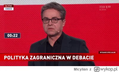 Micylian - Maciaka nie wpuścili do studia bo jest ze wsi xDDDD

#debata