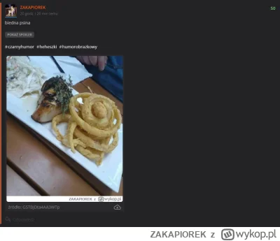 ZAKAPIOREK - @AlfredHugeCock24_17: ładnie tak Mirasów oszukiwać? ( ͡º ͜ʖ͡º) ( ͡° ͜ʖ ͡...