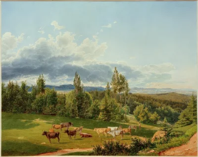 Corvus_Frugilagus - Rudolf von Alt - Widok z Rosalienkapelle

#corvusfrugilagusconten...