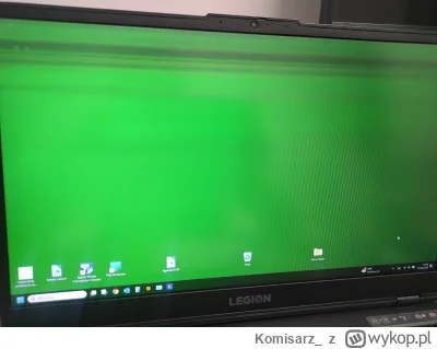 Komisarz_ - Taką awaria się przytrafiła Lenovo Legion 
#pomocy #laptopy #komputery #s...