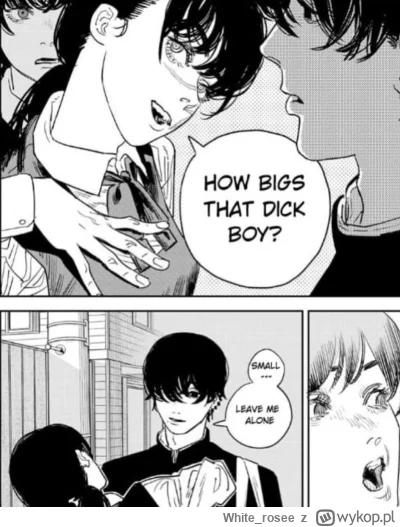 White_rosee - Dick dick dick dick #anime #mangowpis #randomanimeshit #chainsawman