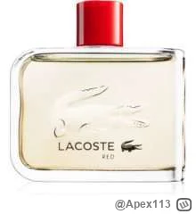Apex113 - #perfumy 
poszukuję odlweki Lacoste Red Eau