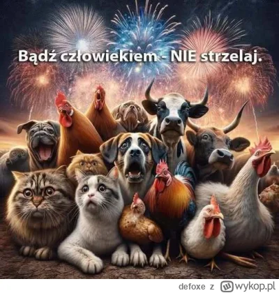 defoxe - @kaorle84: ale może psy i koty nie będą miały traumy! Pamiętajcie o psach, k...