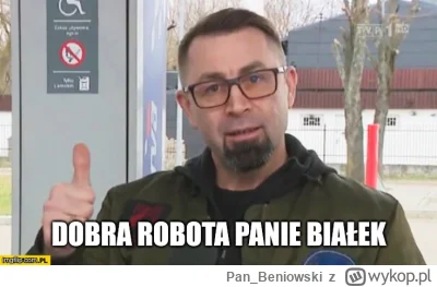 Pan_Beniowski - @futrzakos: może i tag umarł po zmianach na wykopie, za to ruskie bot...
