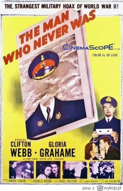 jalop - Wpis 64z100 na tagu #100dnizfilmemwojennym

Film Człowiek, którego nie było /...