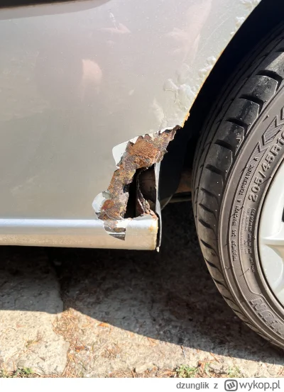 dzunglik - Trzeba porady. Reparaturka czy szpachlowanie? Auto z odzysku i oplacone na...