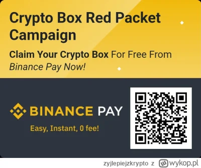zyjlepiejzkrypto - Świeżutkie majowe Crypto Boxy od Binance z kampanii Red Packet! Mo...