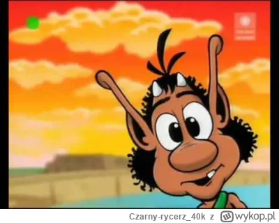 Czarny-rycerz_40k - @ZAKAPIOREK: Bardzo się starałeś, lecz z gry wyleciałeś.